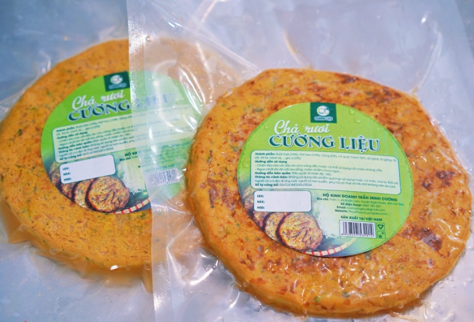 Chả rươi Cường Liệu